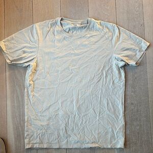Uniqlo Cream Men's Short Sleeve Tee